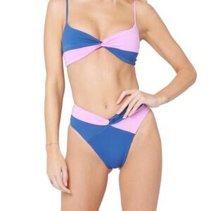 L'space Nancy Lee Bikini Bottoms Size L New
$99